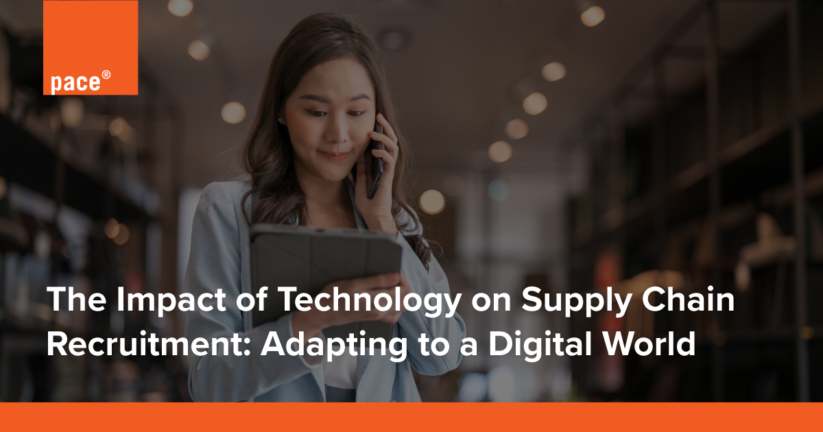 The Impact of Technology on Supply Chain Recruitment: Adapting to a Digital World Listing Image
