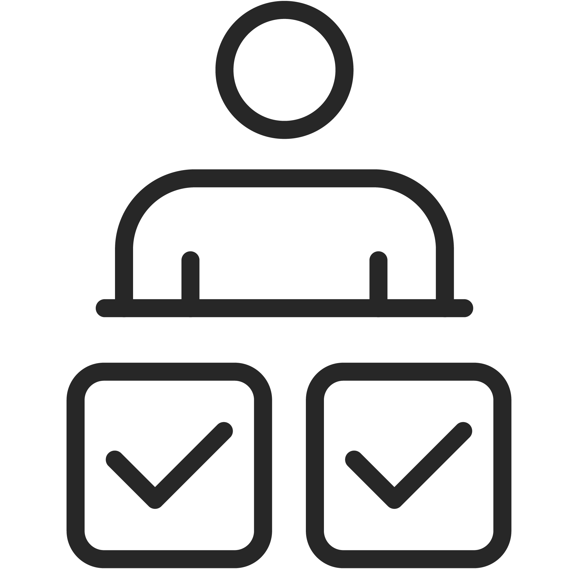 All permanent placements come with two extensive reference checks prior to placement Icon