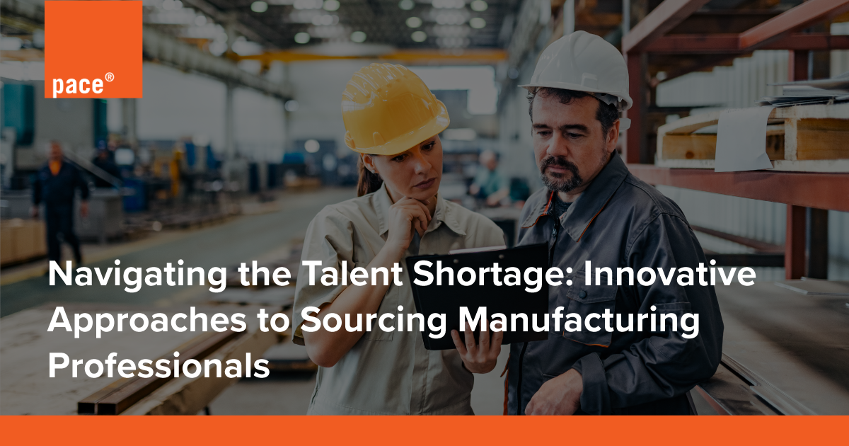 Navigating the Talent Shortage: Innovative Approaches to Sourcing Manufacturing Professionals Listing Image